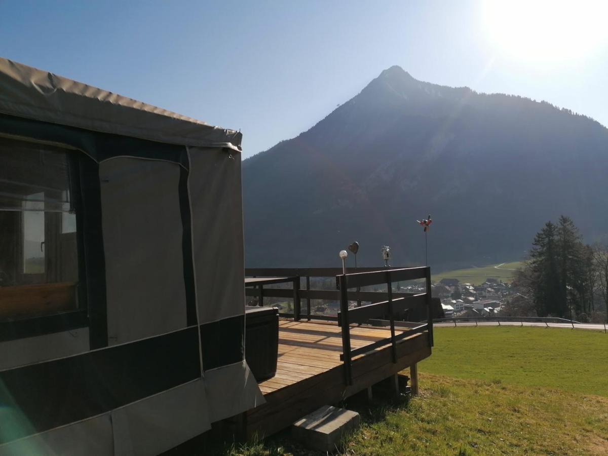 Camping Ebnet Hotel Ennetmoos Exterior photo